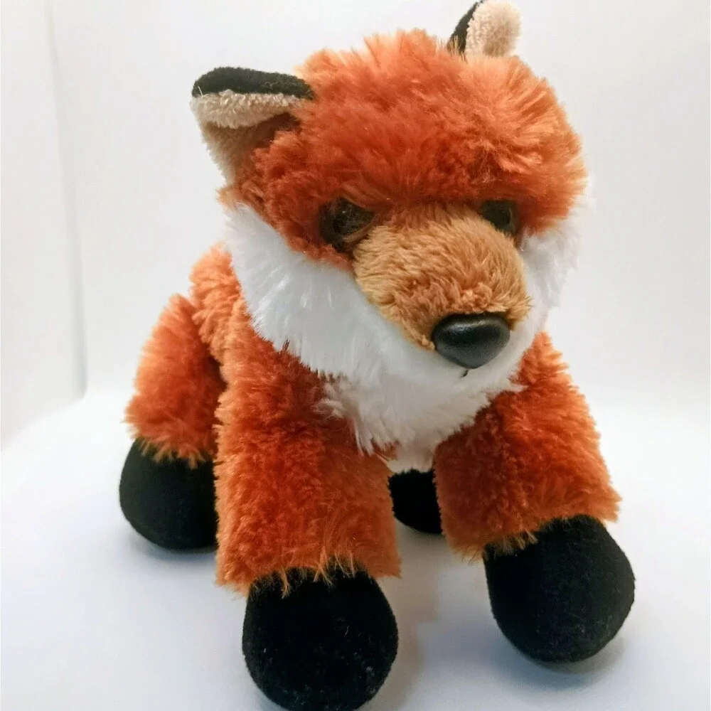 Aurora Mini Flopsie Foxxie the Fox 8” Plush Stuffed Animal Toy Fox